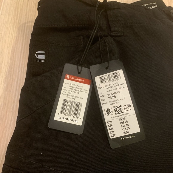 G-star raw cargo pants - Picture 2 of 3